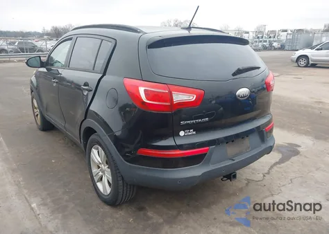 2013 Kia Sportage Lx z USA, uszkodzony, nr VIN KNDPB3A25D7488255